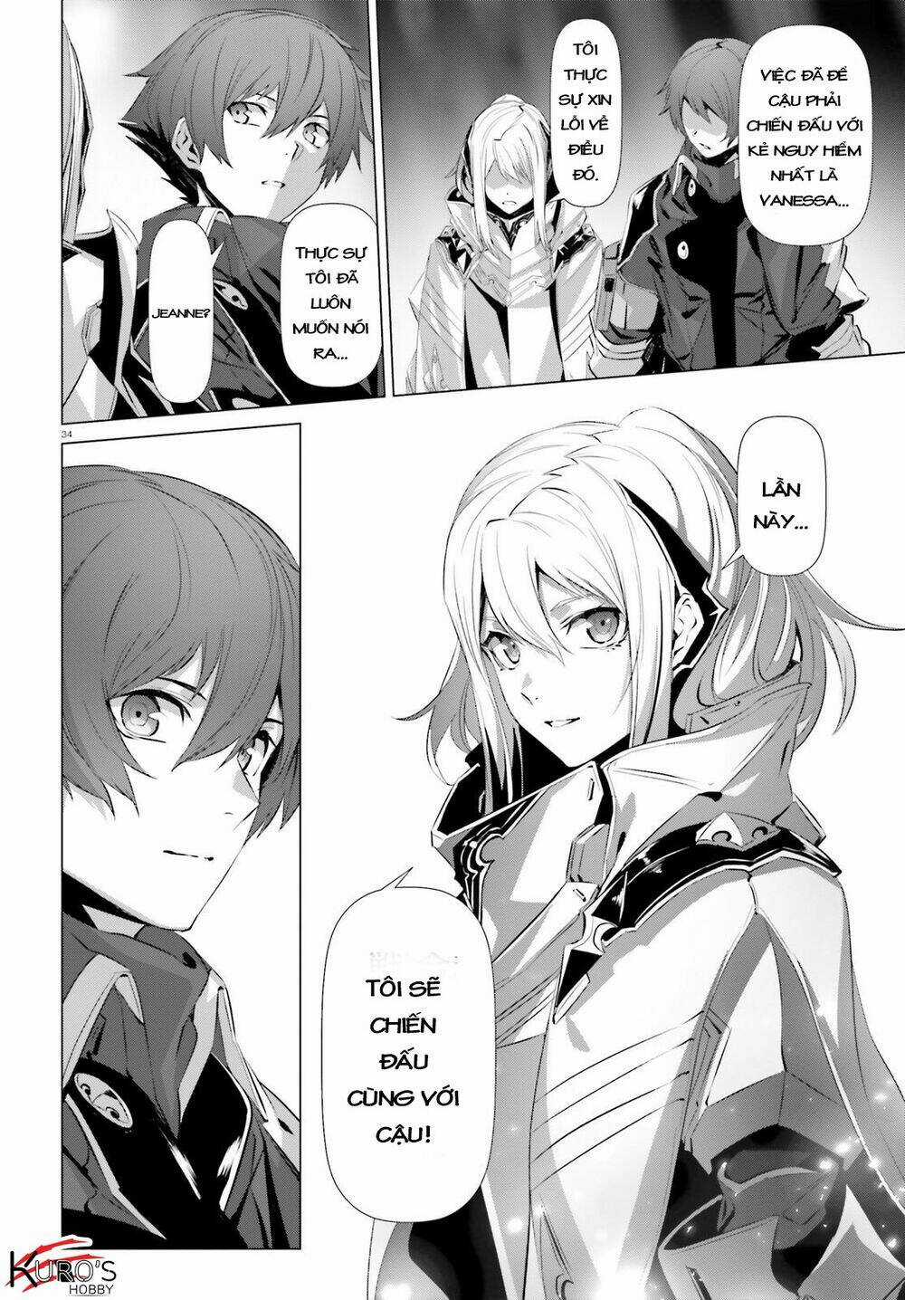 Naze Boku No Sekai Wo Daremo Oboeteinai No Ka? Chapter 24 trang 33