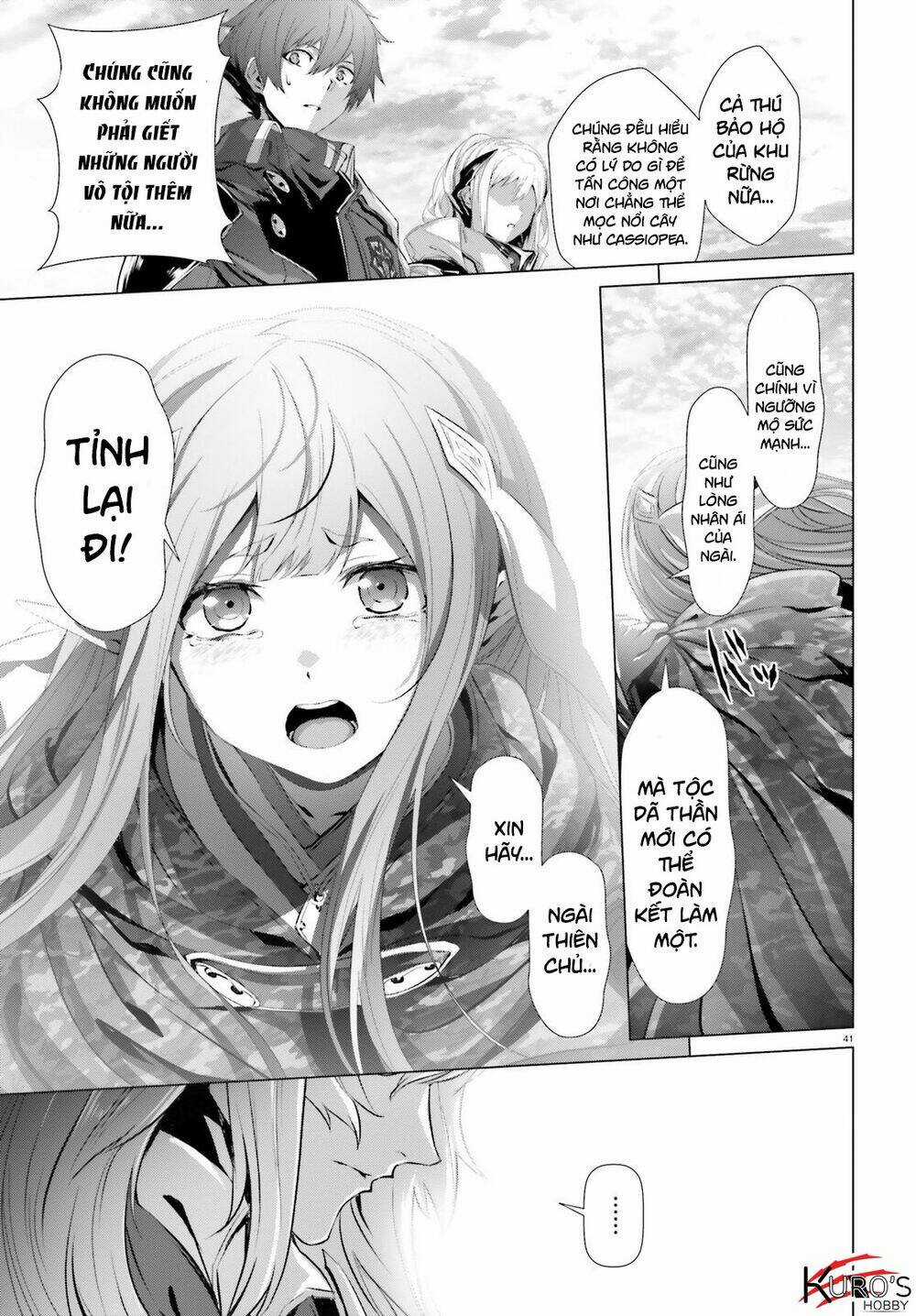 Naze Boku No Sekai Wo Daremo Oboeteinai No Ka? Chapter 24 trang 38