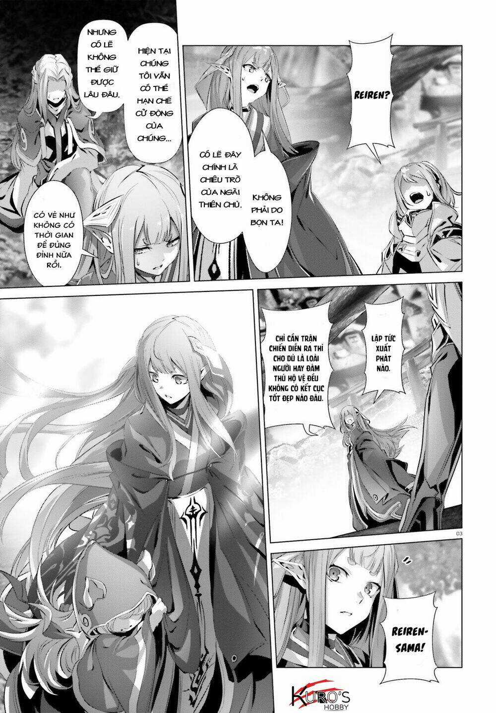 Naze Boku No Sekai Wo Daremo Oboeteinai No Ka? Chapter 24 trang 4