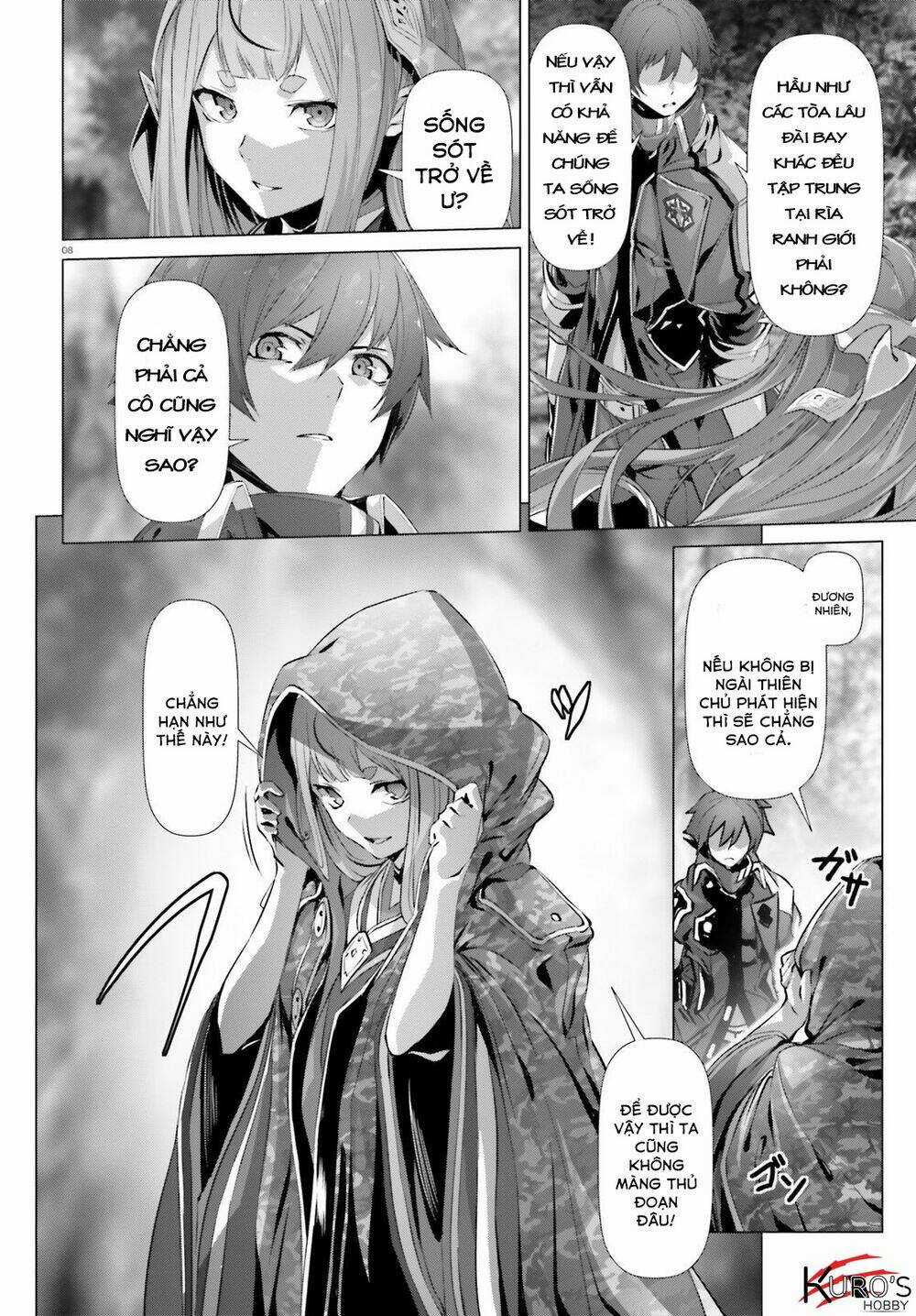 Naze Boku No Sekai Wo Daremo Oboeteinai No Ka? Chapter 24 trang 9