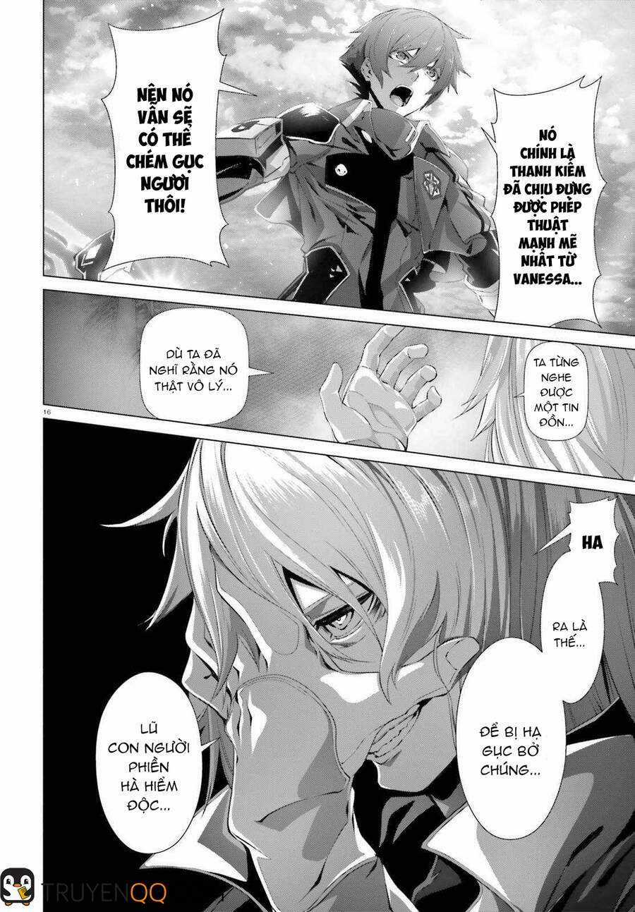 Naze Boku No Sekai Wo Daremo Oboeteinai No Ka? Chapter 27 trang 12