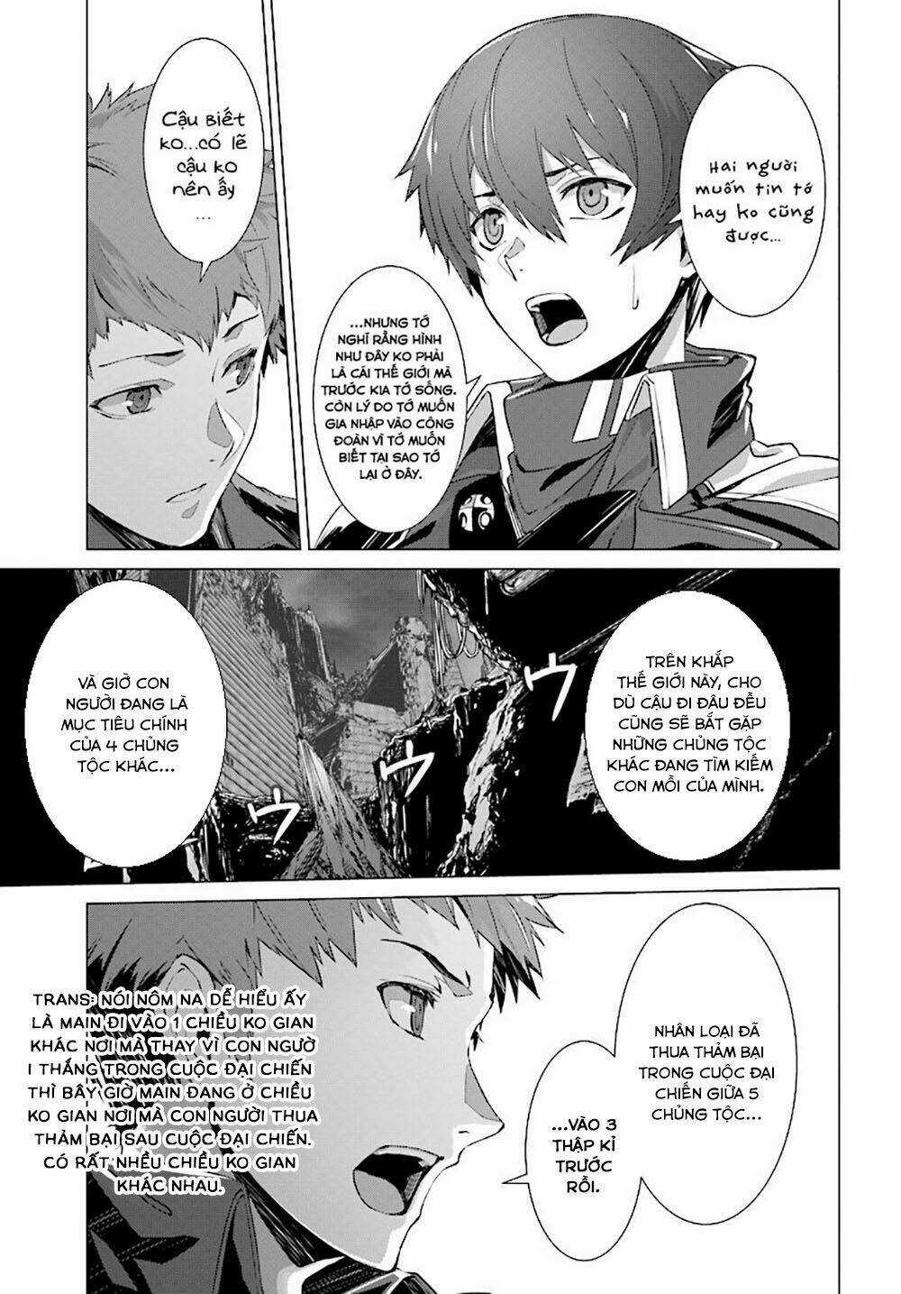 Naze Boku No Sekai Wo Daremo Oboeteinai No Ka? Chapter 3 trang 10