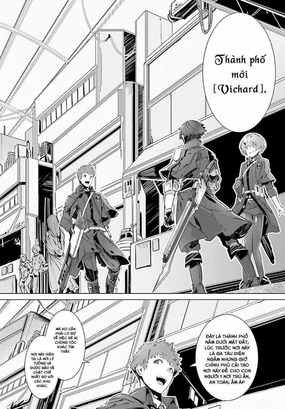 Naze Boku No Sekai Wo Daremo Oboeteinai No Ka? Chapter 3 trang 13