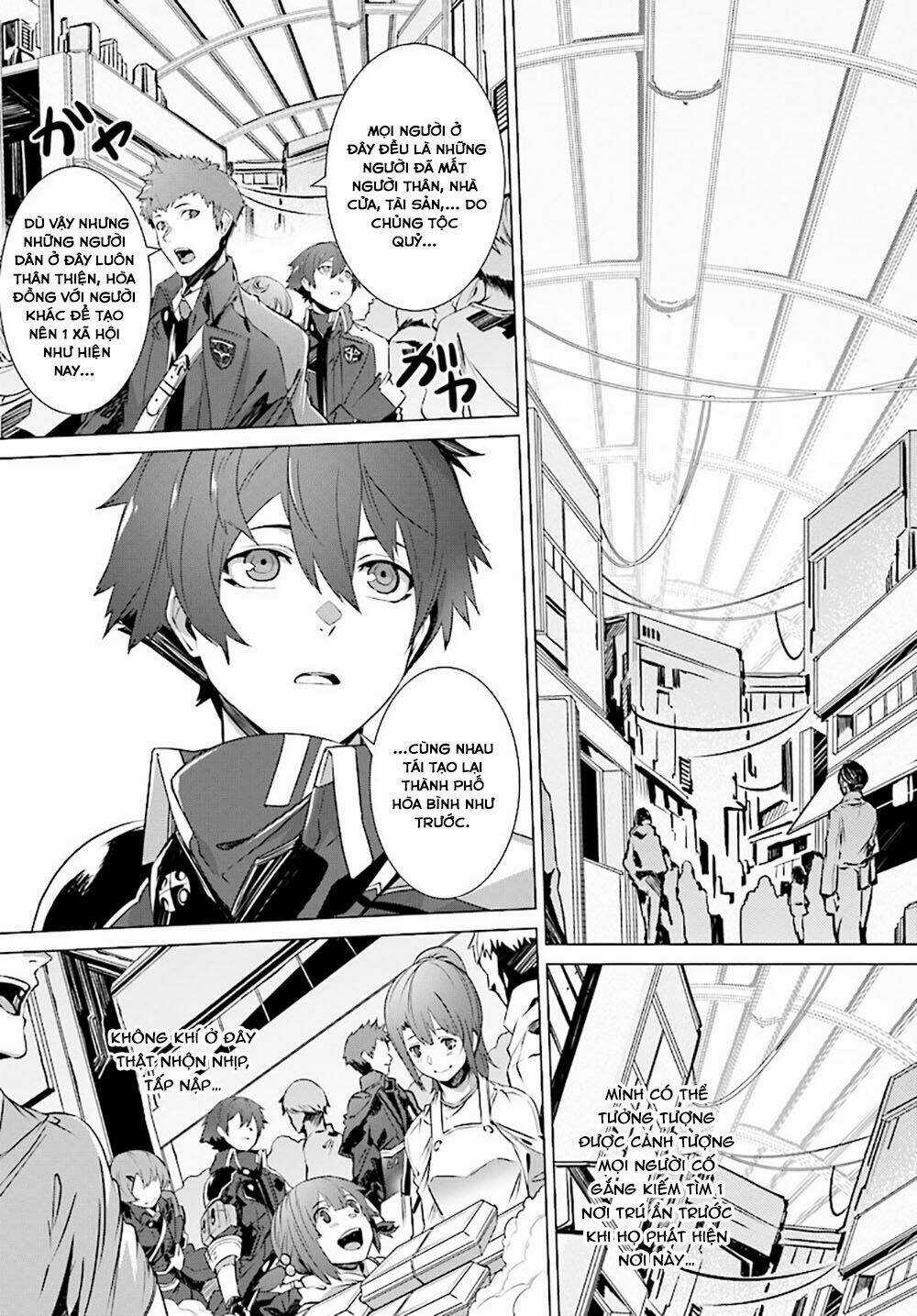 Naze Boku No Sekai Wo Daremo Oboeteinai No Ka? Chapter 3 trang 14