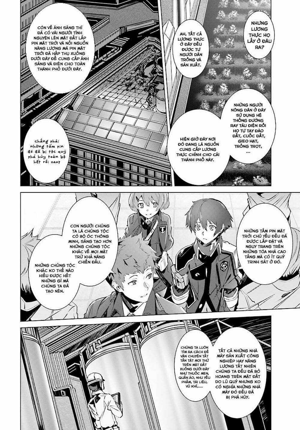 Naze Boku No Sekai Wo Daremo Oboeteinai No Ka? Chapter 3 trang 15