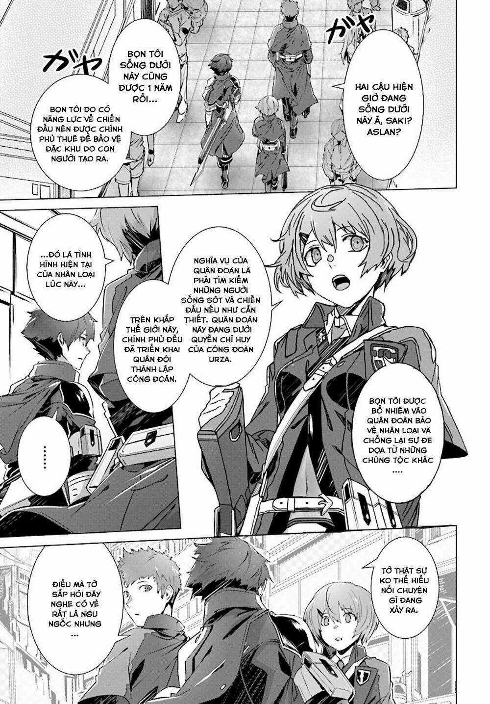 Naze Boku No Sekai Wo Daremo Oboeteinai No Ka? Chapter 3 trang 16