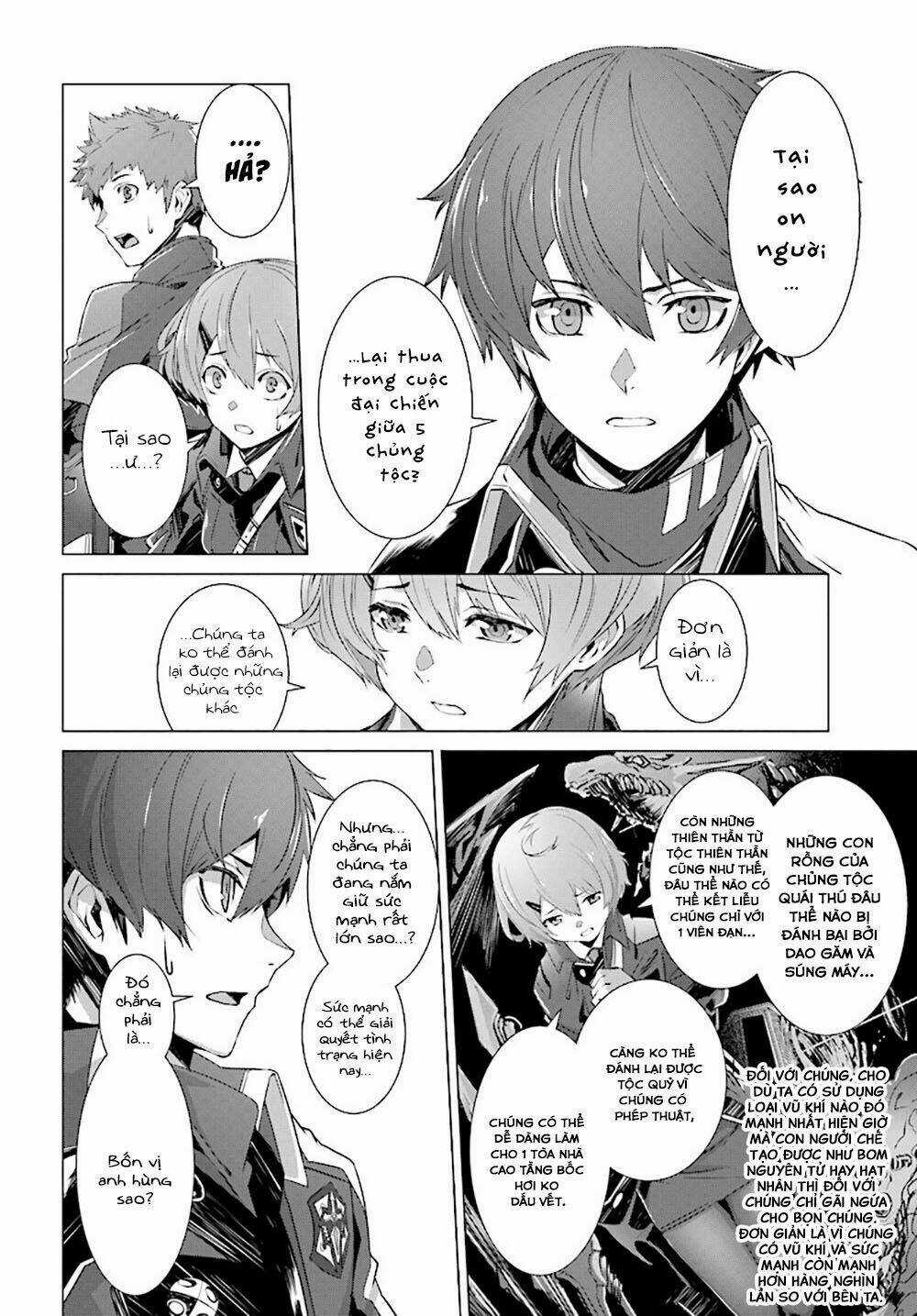 Naze Boku No Sekai Wo Daremo Oboeteinai No Ka? Chapter 3 trang 17