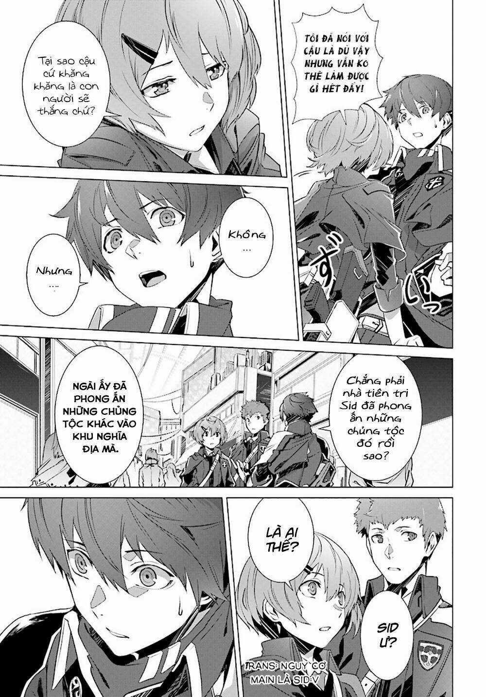 Naze Boku No Sekai Wo Daremo Oboeteinai No Ka? Chapter 3 trang 18