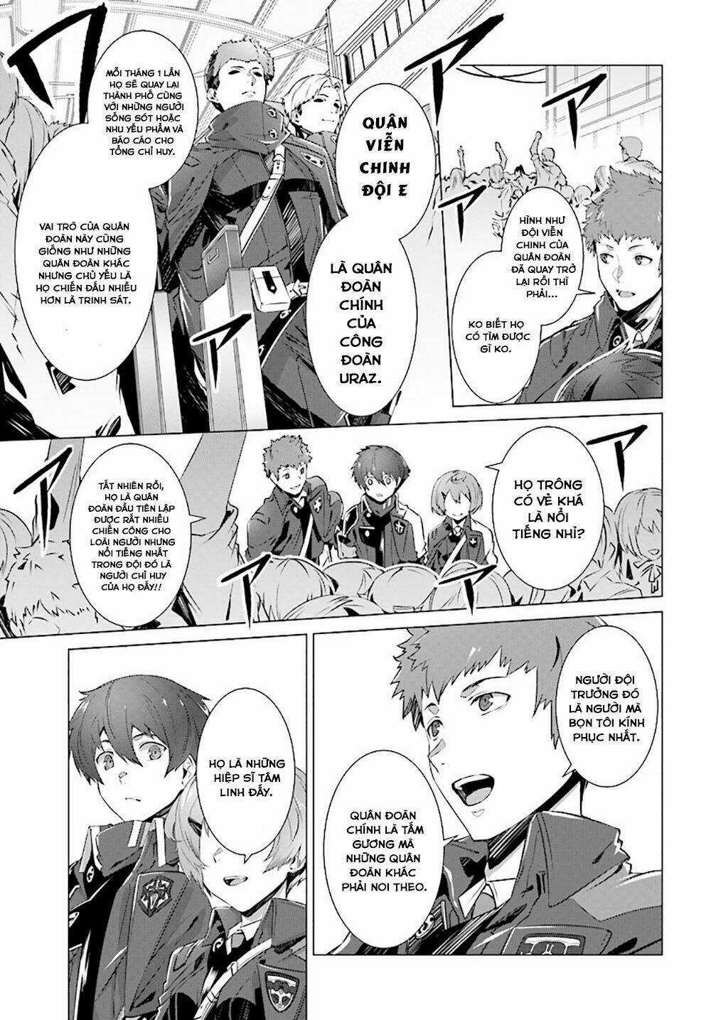 Naze Boku No Sekai Wo Daremo Oboeteinai No Ka? Chapter 3 trang 20