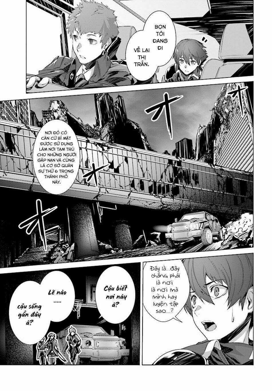 Naze Boku No Sekai Wo Daremo Oboeteinai No Ka? Chapter 3 trang 8