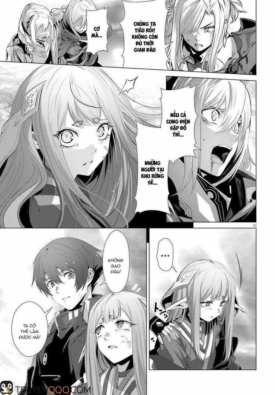 Naze Boku No Sekai Wo Daremo Oboeteinai No Ka? Chapter 31.5 trang 3