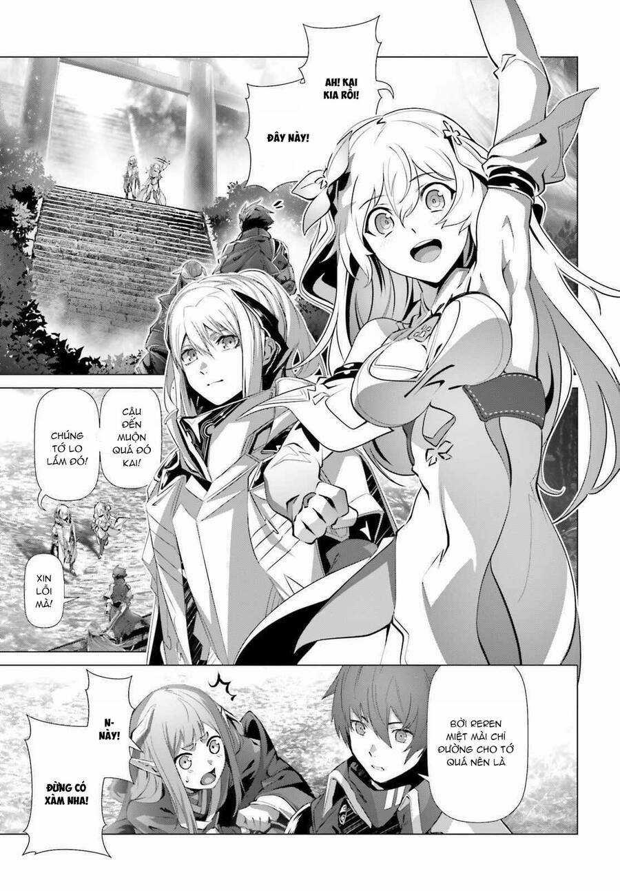 Naze Boku No Sekai Wo Daremo Oboeteinai No Ka? Chapter 32 trang 10