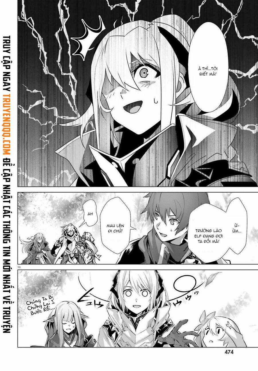 Naze Boku No Sekai Wo Daremo Oboeteinai No Ka? Chapter 32 trang 15