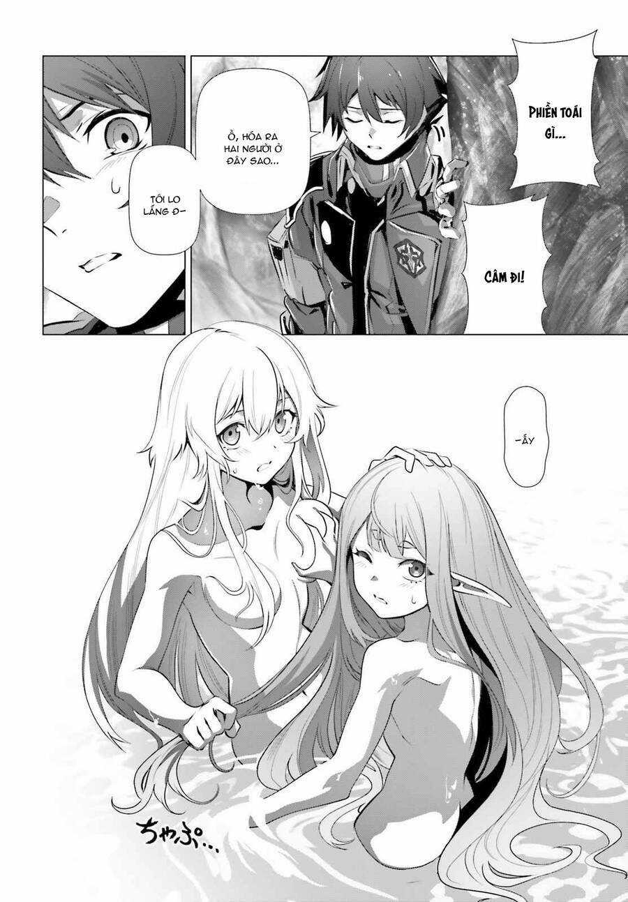 Naze Boku No Sekai Wo Daremo Oboeteinai No Ka? Chapter 33.5 trang 4