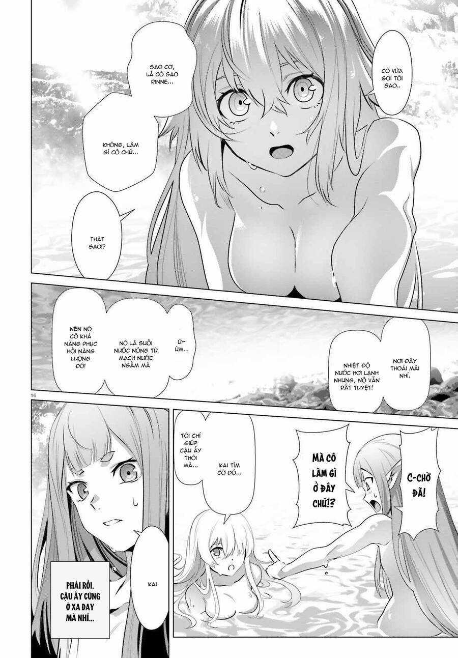 Naze Boku No Sekai Wo Daremo Oboeteinai No Ka? Chapter 33 trang 16