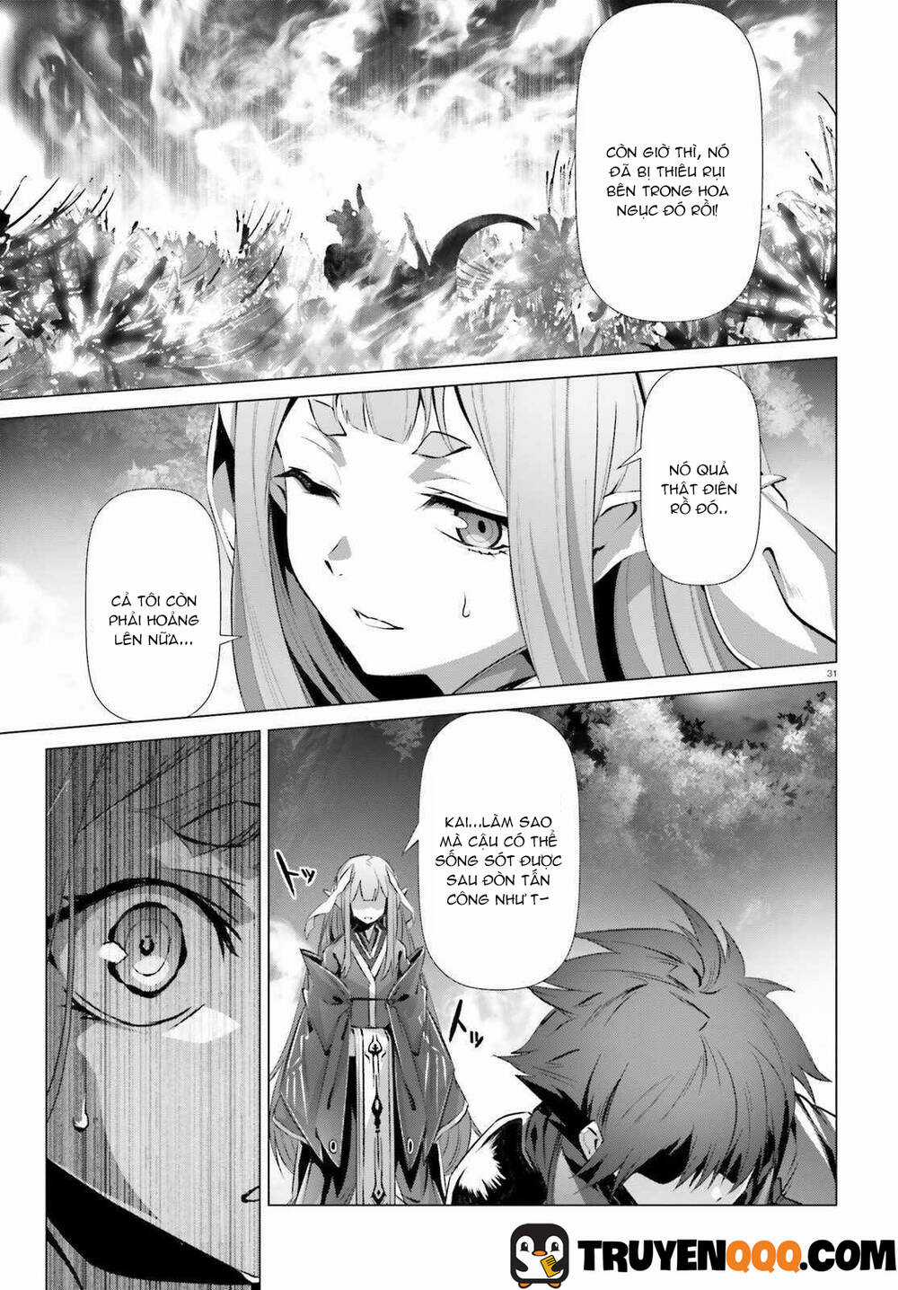 Naze Boku No Sekai Wo Daremo Oboeteinai No Ka? Chapter 35.5 trang 10