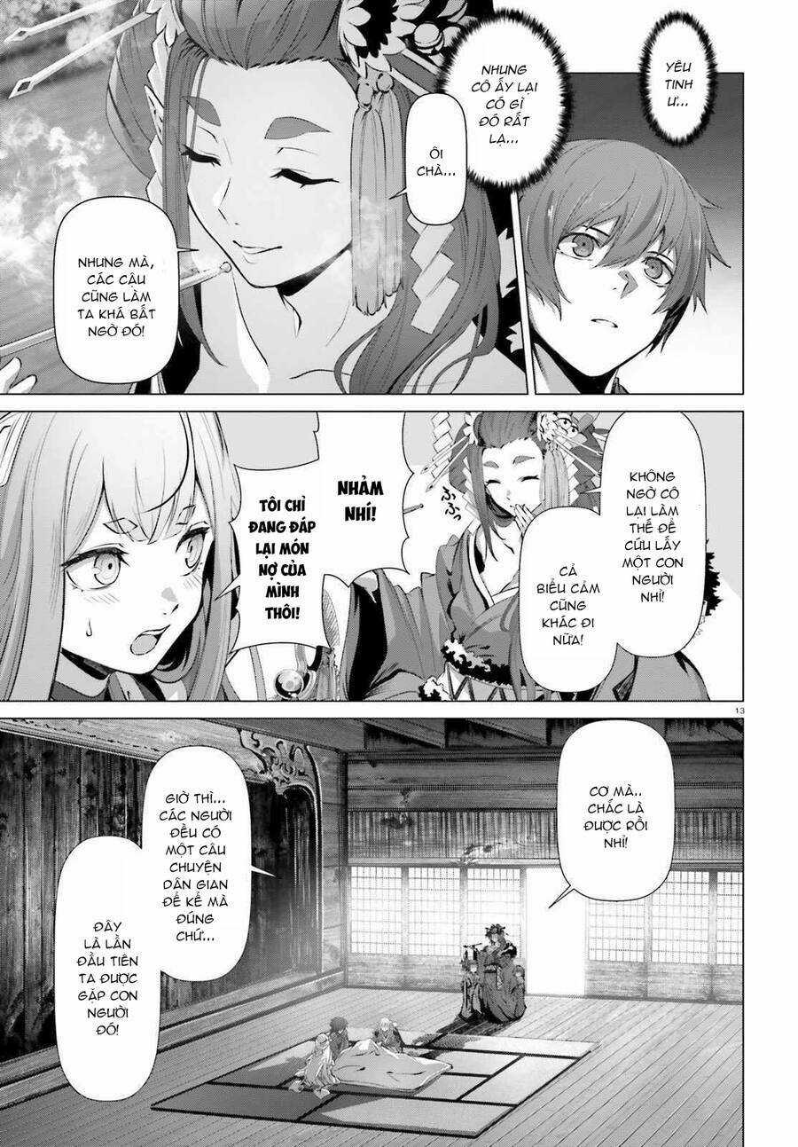 Naze Boku No Sekai Wo Daremo Oboeteinai No Ka? Chapter 36 trang 12