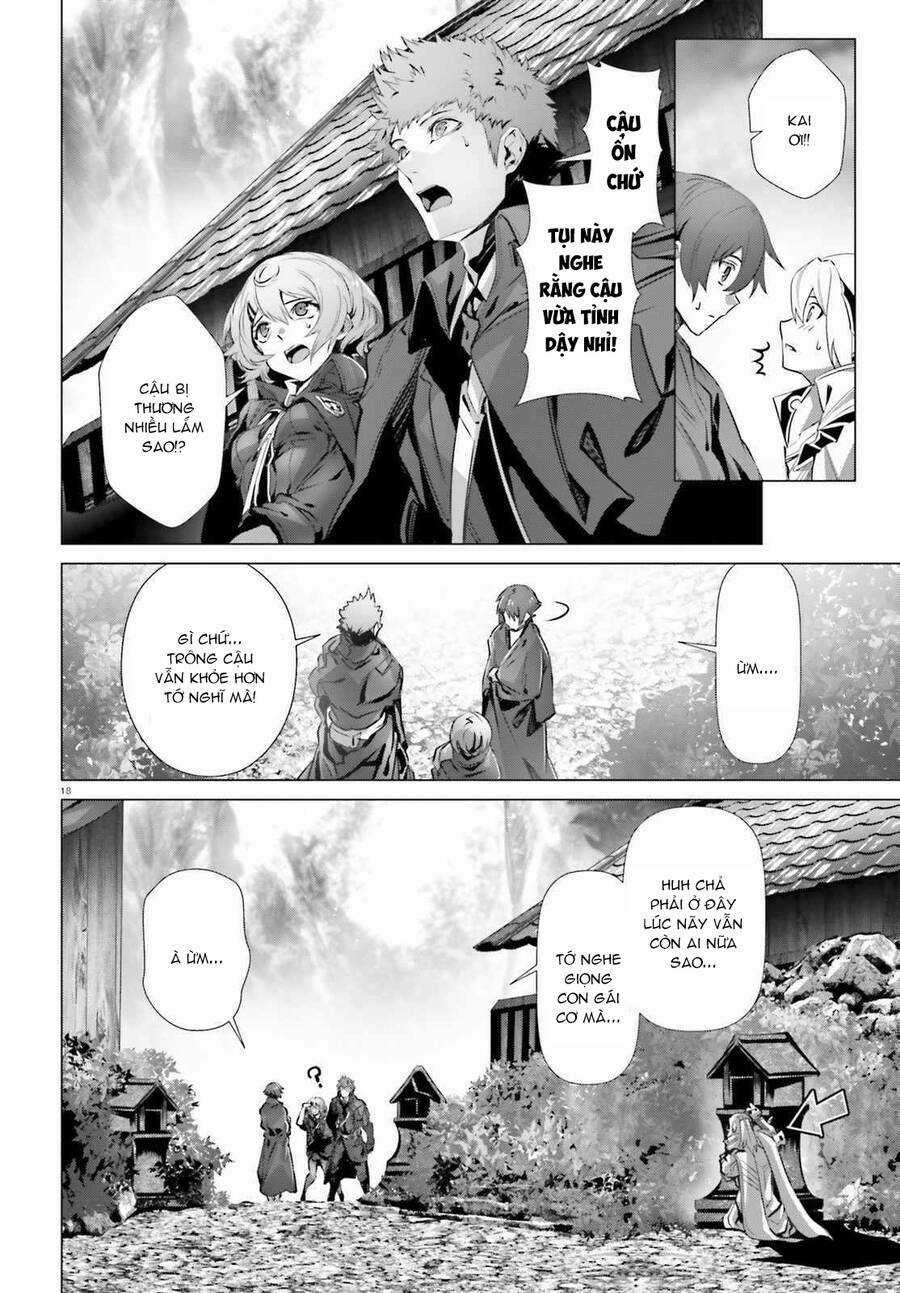 Naze Boku No Sekai Wo Daremo Oboeteinai No Ka? Chapter 36 trang 16