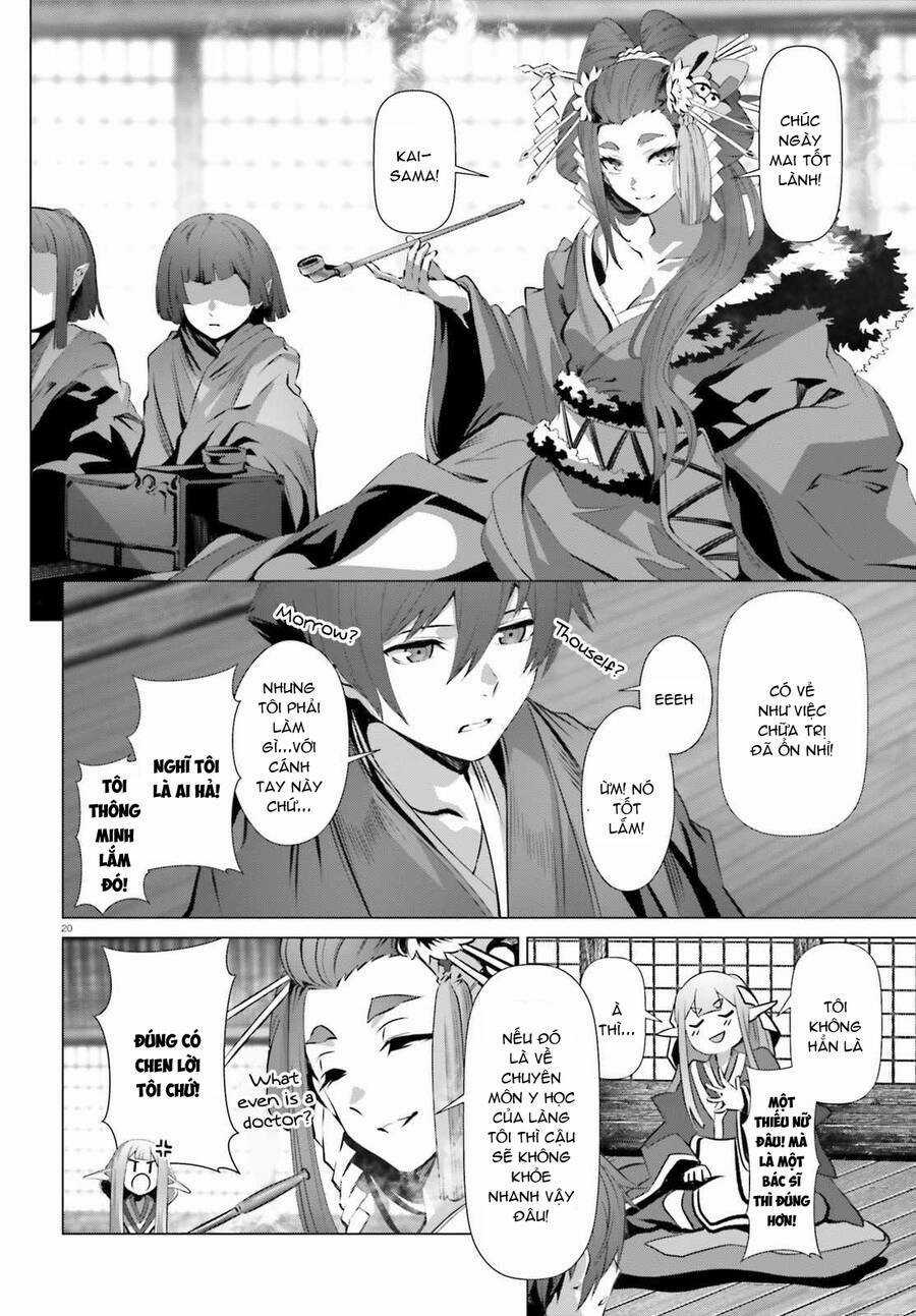 Naze Boku No Sekai Wo Daremo Oboeteinai No Ka? Chapter 36 trang 18