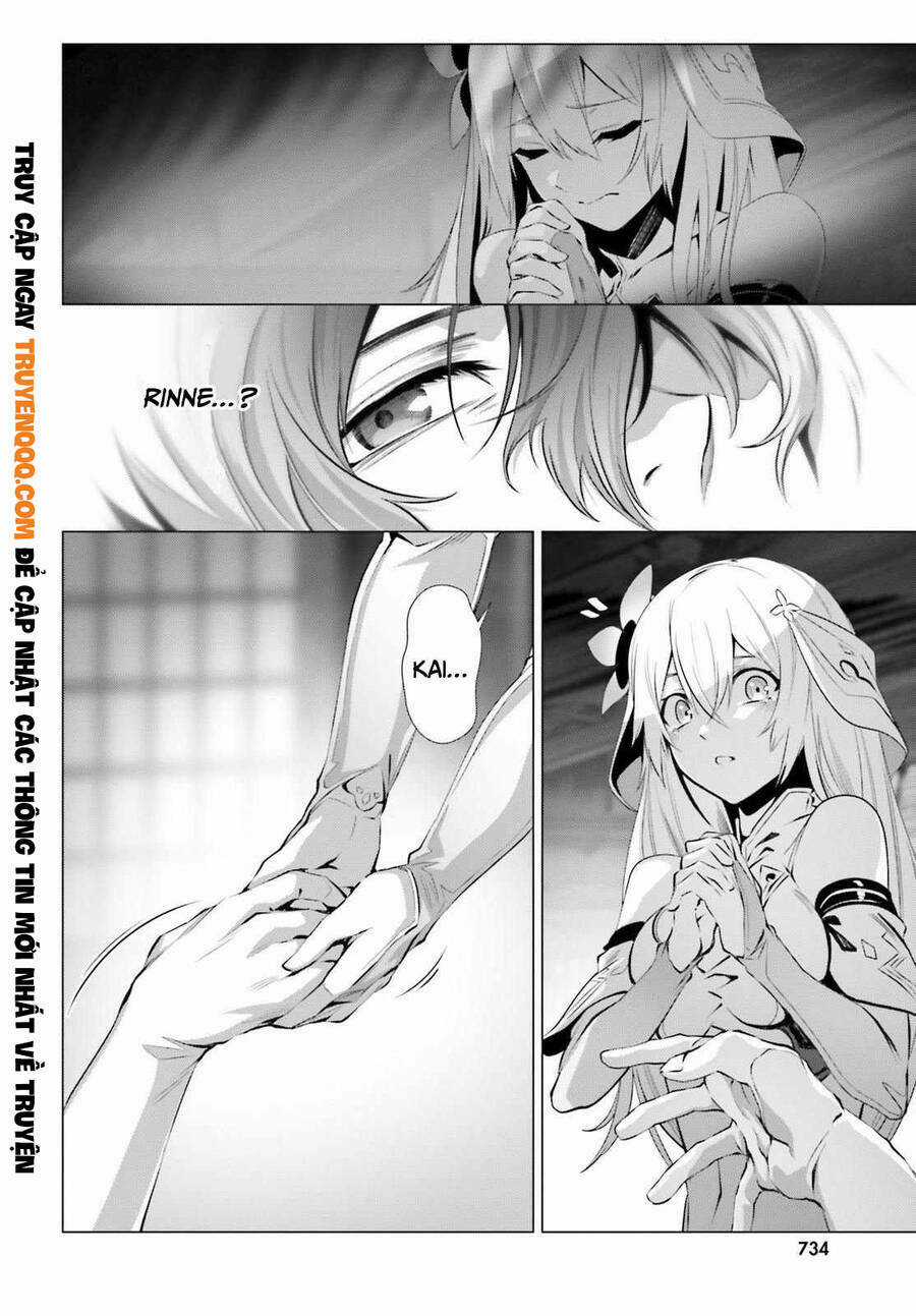 Naze Boku No Sekai Wo Daremo Oboeteinai No Ka? Chapter 36 trang 3