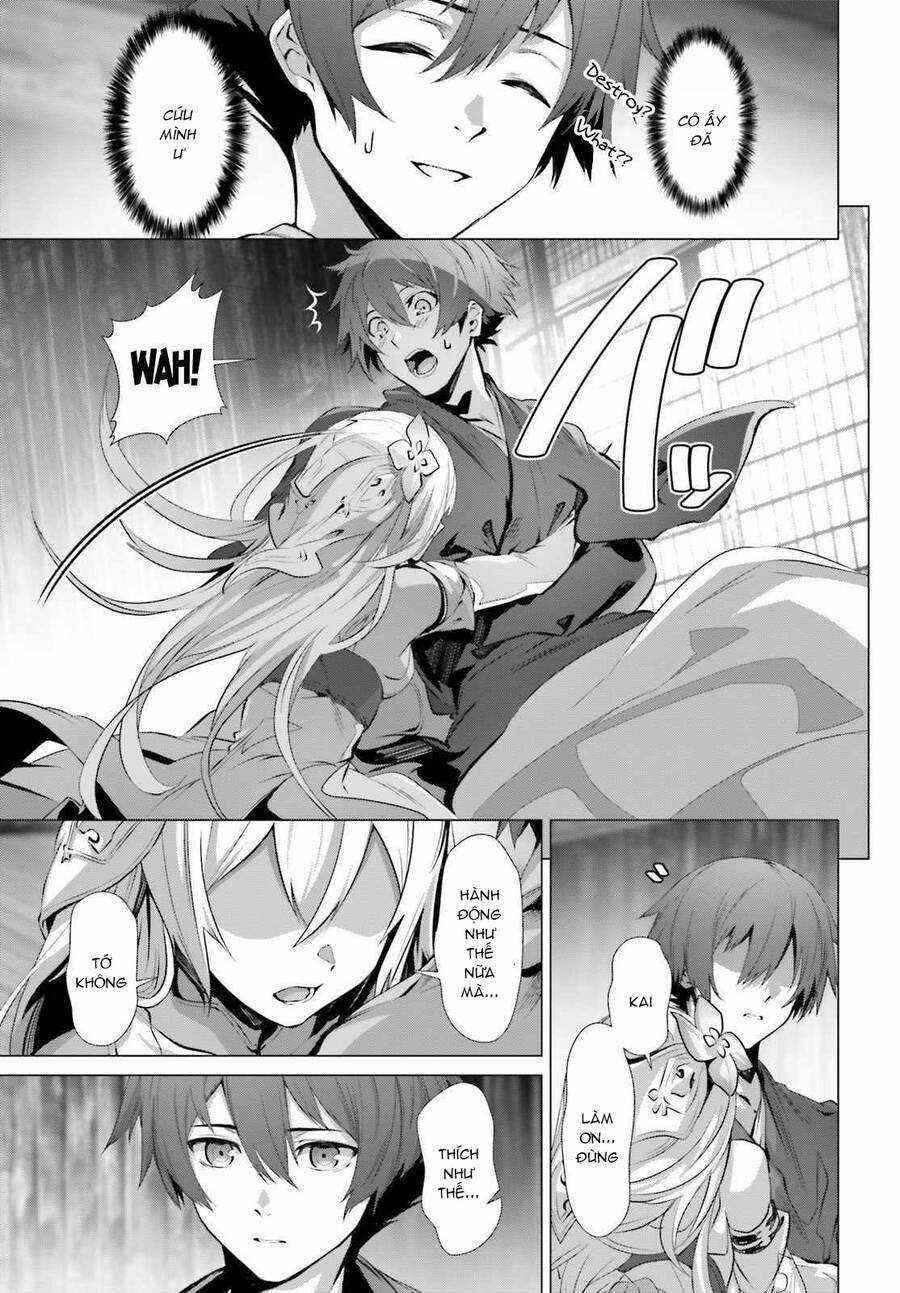 Naze Boku No Sekai Wo Daremo Oboeteinai No Ka? Chapter 36 trang 6