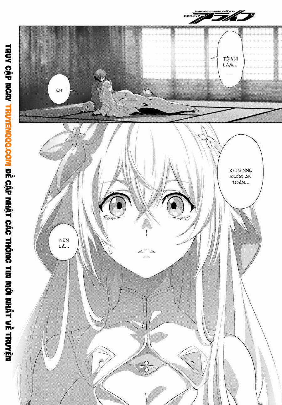 Naze Boku No Sekai Wo Daremo Oboeteinai No Ka? Chapter 36 trang 7