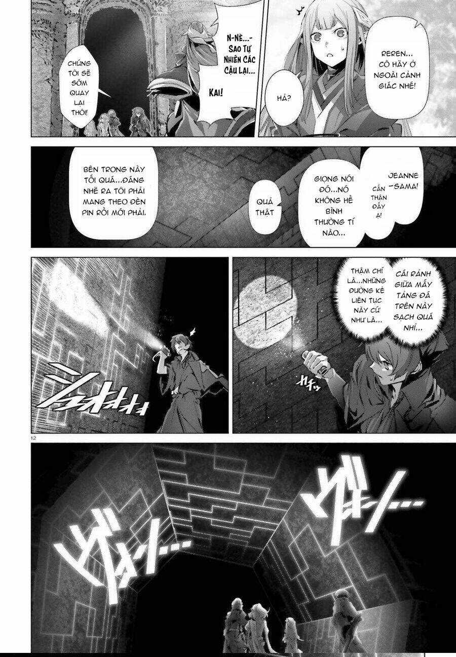 Naze Boku No Sekai Wo Daremo Oboeteinai No Ka? Chapter 37 trang 11