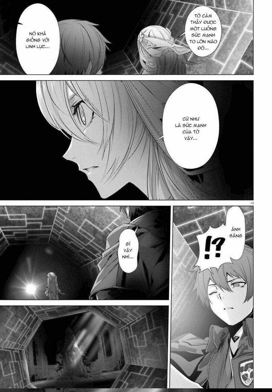 Naze Boku No Sekai Wo Daremo Oboeteinai No Ka? Chapter 37 trang 12