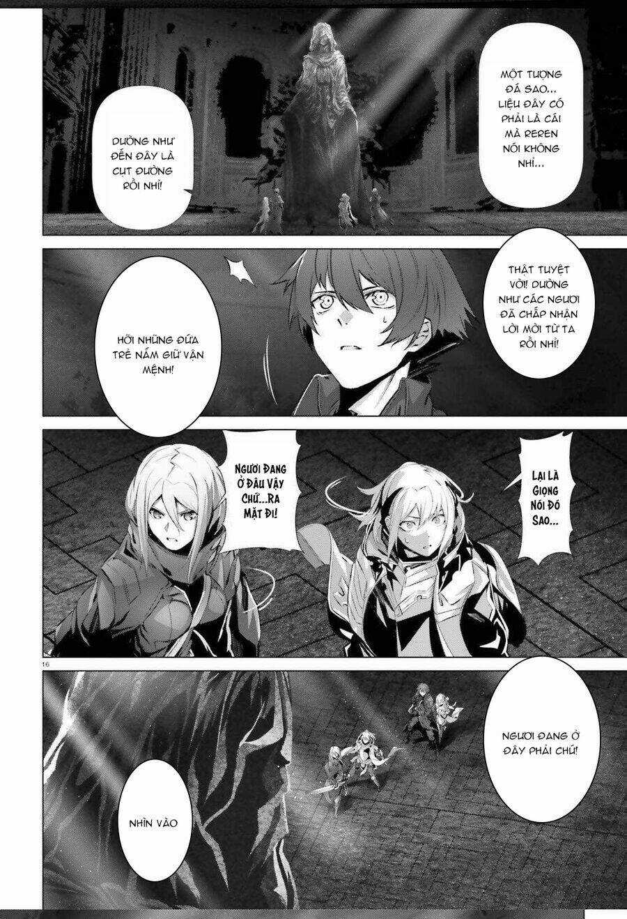 Naze Boku No Sekai Wo Daremo Oboeteinai No Ka? Chapter 37 trang 14