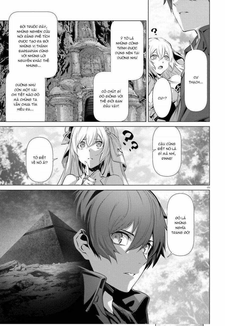 Naze Boku No Sekai Wo Daremo Oboeteinai No Ka? Chapter 37 trang 5