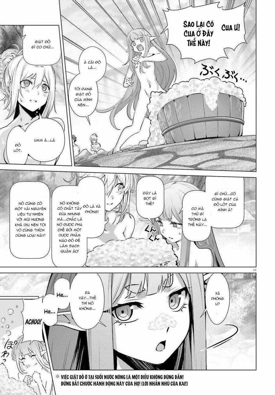 Naze Boku No Sekai Wo Daremo Oboeteinai No Ka? Chapter 38 trang 11