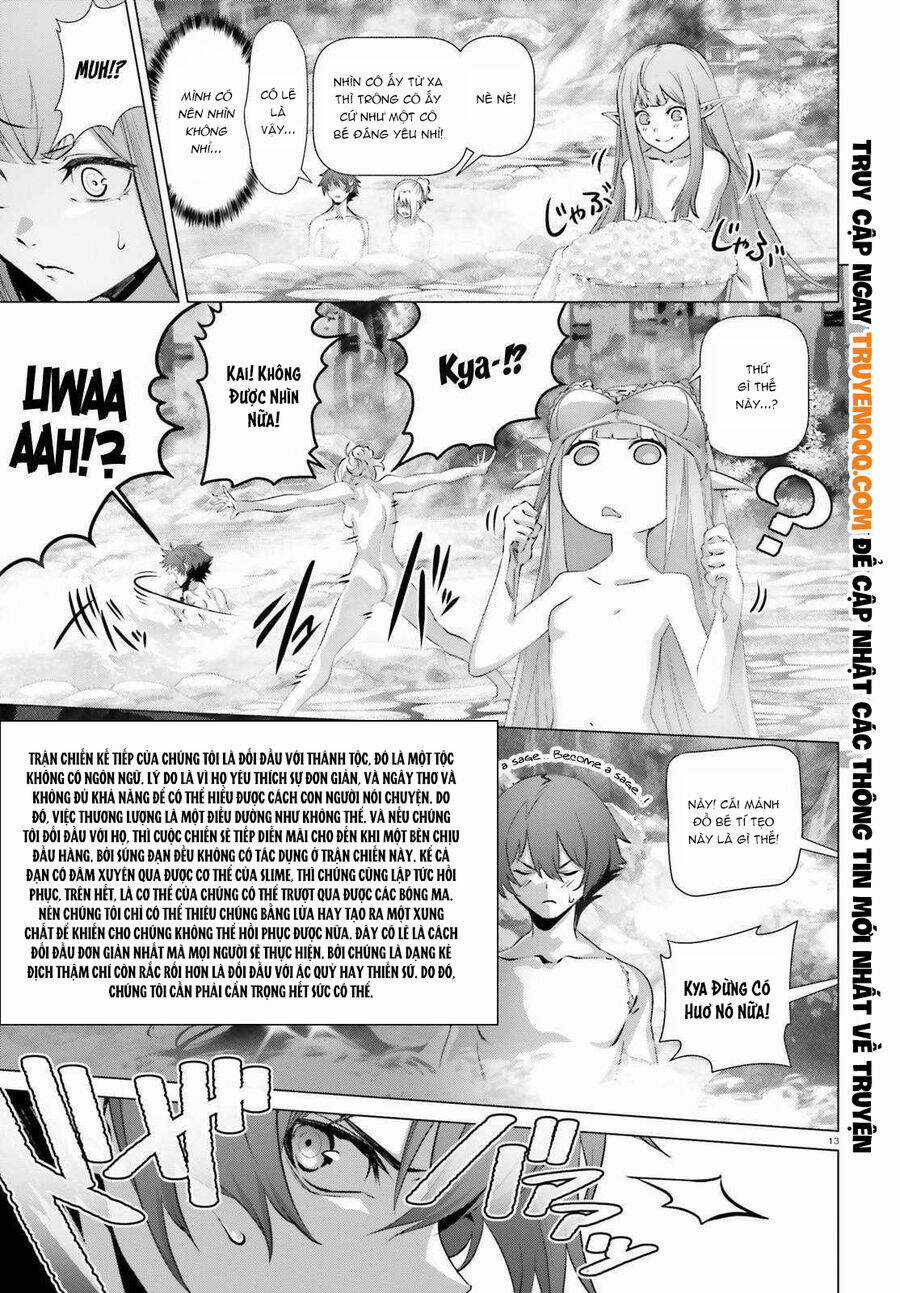 Naze Boku No Sekai Wo Daremo Oboeteinai No Ka? Chapter 38 trang 13