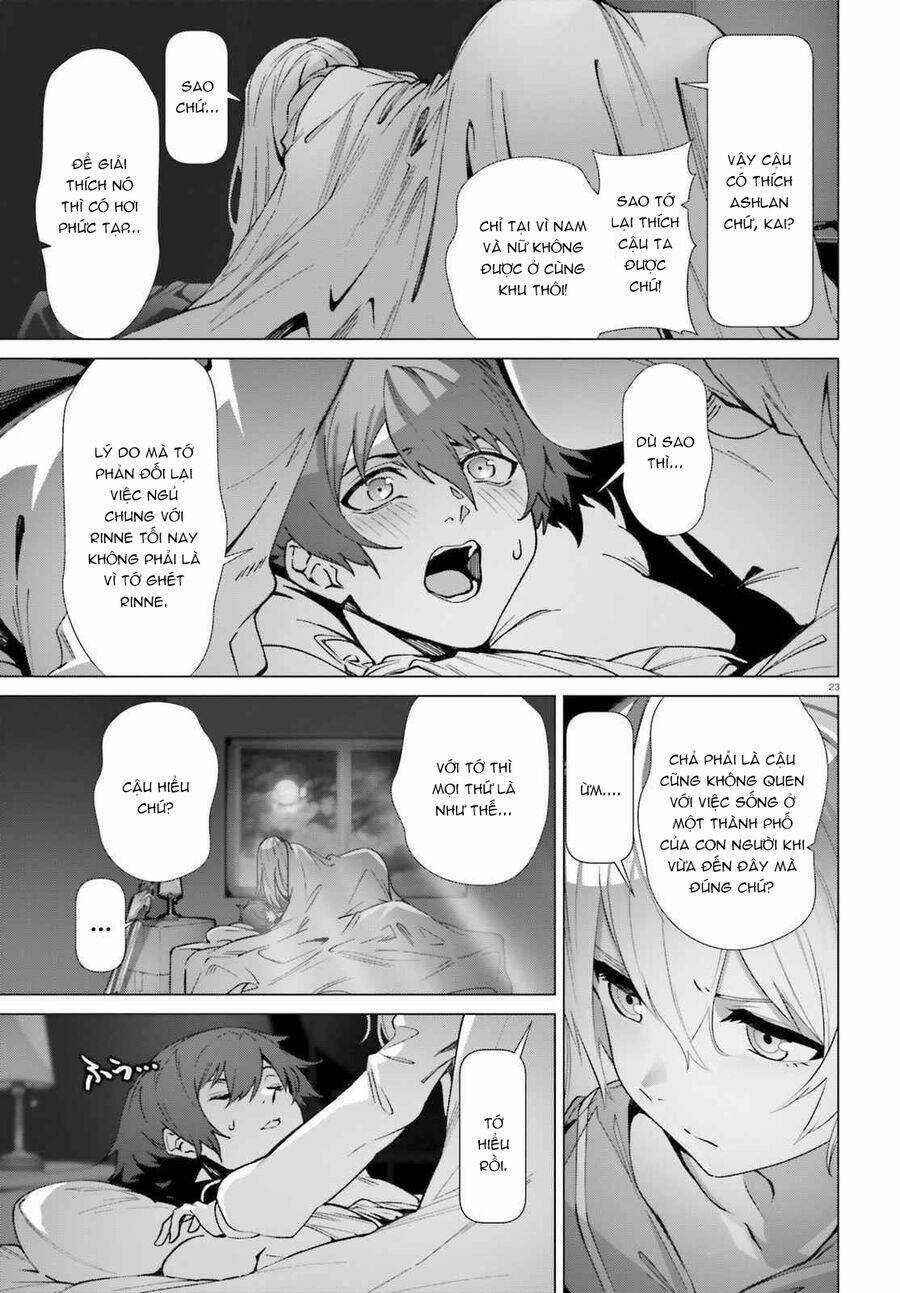 Naze Boku No Sekai Wo Daremo Oboeteinai No Ka? Chapter 39.5 trang 2