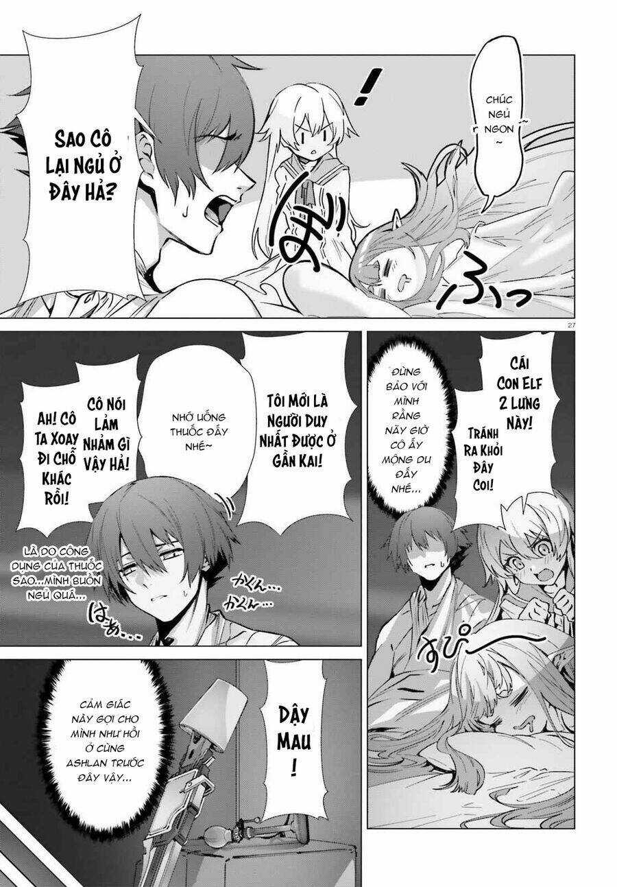 Naze Boku No Sekai Wo Daremo Oboeteinai No Ka? Chapter 39.5 trang 6