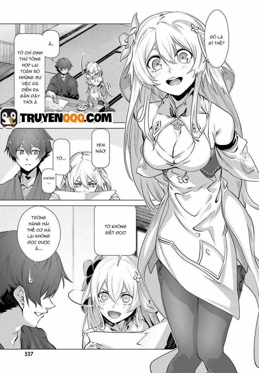 Naze Boku No Sekai Wo Daremo Oboeteinai No Ka? Chapter 39 trang 10