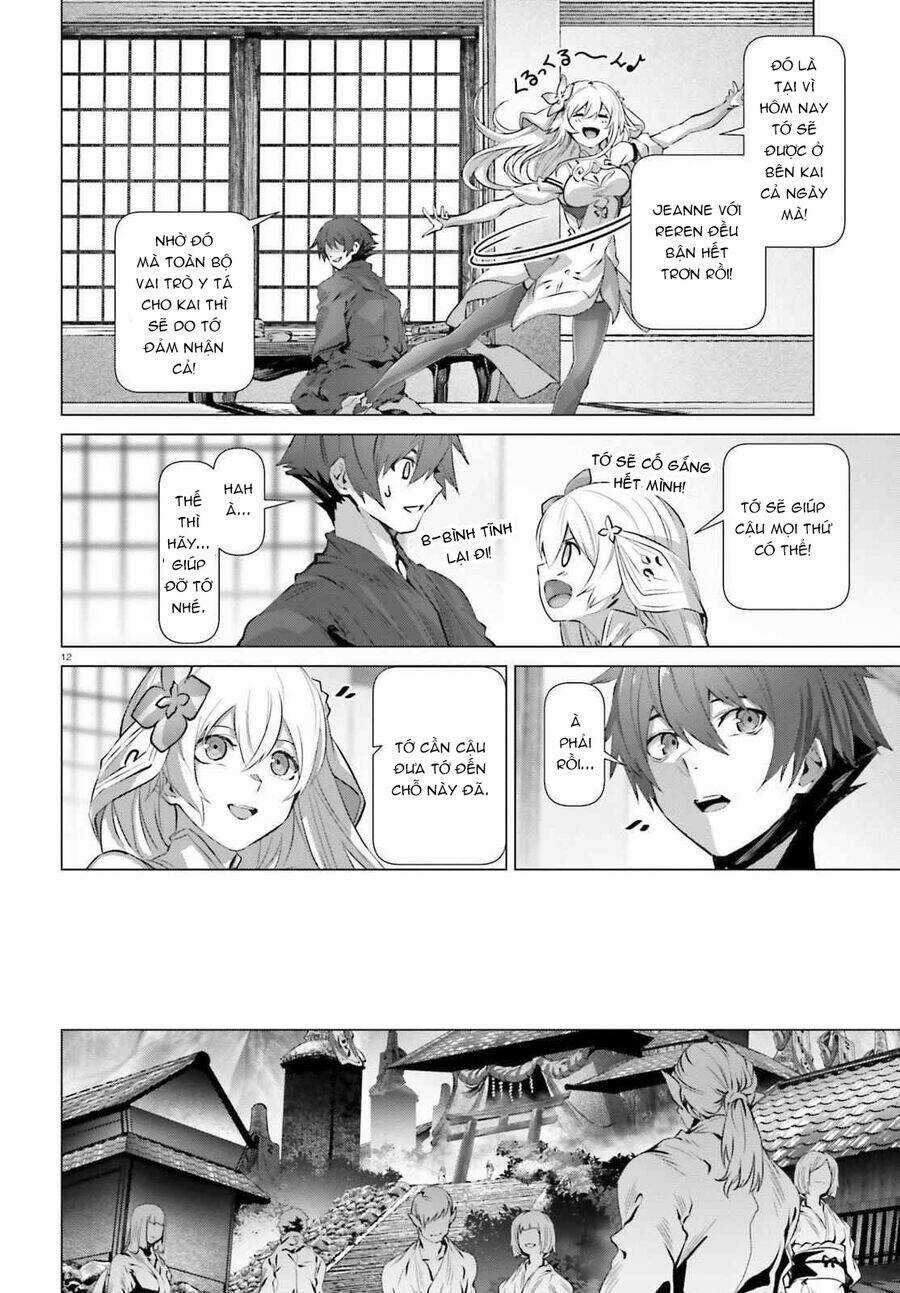 Naze Boku No Sekai Wo Daremo Oboeteinai No Ka? Chapter 39 trang 11