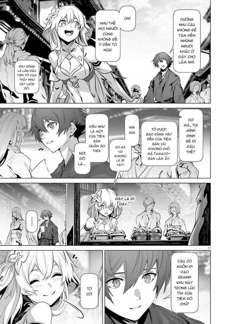 Naze Boku No Sekai Wo Daremo Oboeteinai No Ka? Chapter 39 trang 12