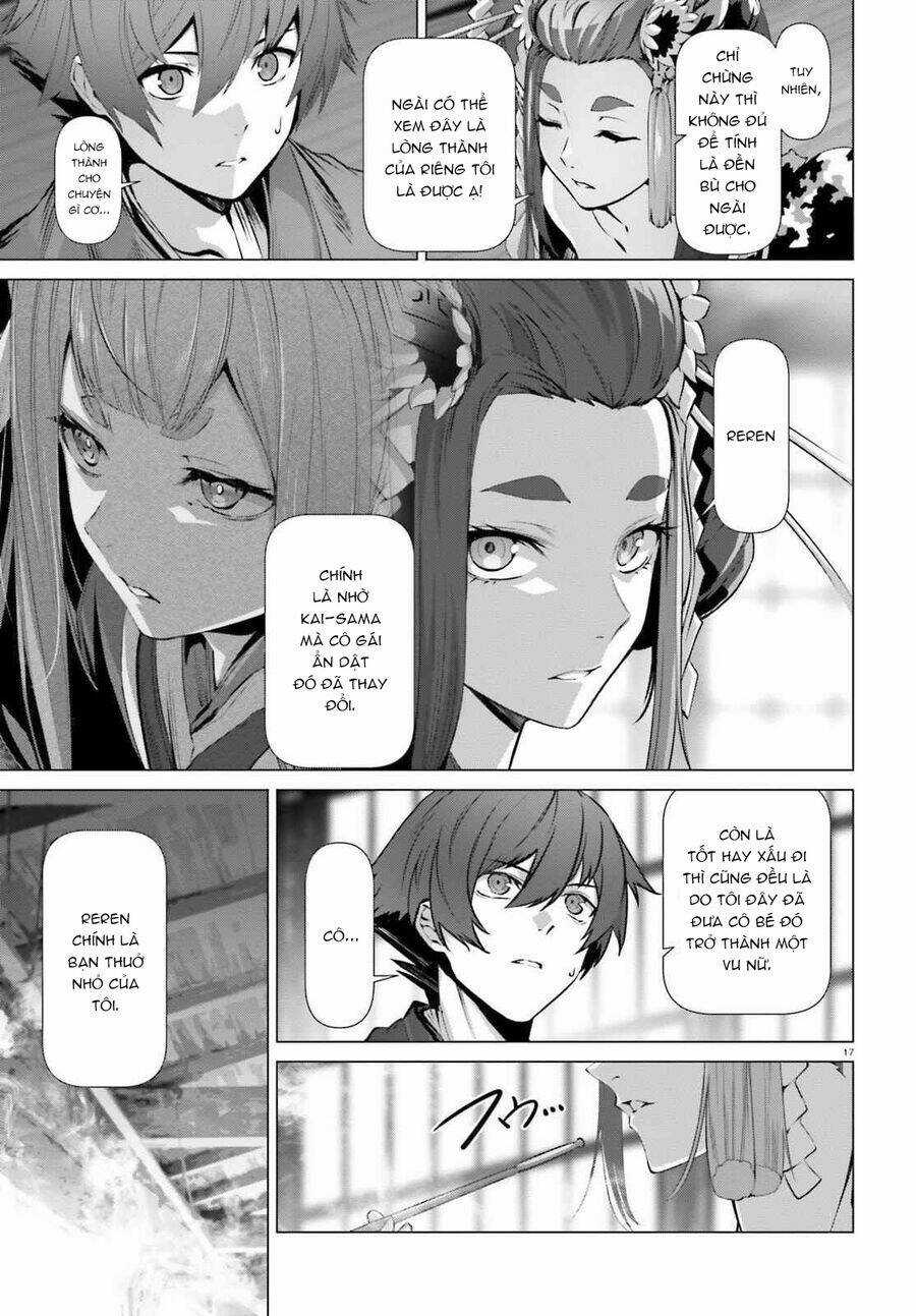 Naze Boku No Sekai Wo Daremo Oboeteinai No Ka? Chapter 39 trang 16