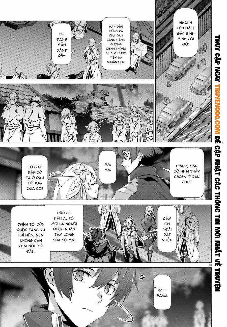 Naze Boku No Sekai Wo Daremo Oboeteinai No Ka? Chapter 39 trang 22