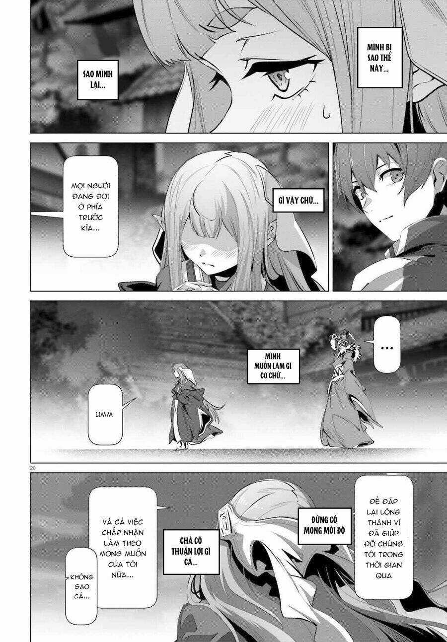 Naze Boku No Sekai Wo Daremo Oboeteinai No Ka? Chapter 39 trang 27