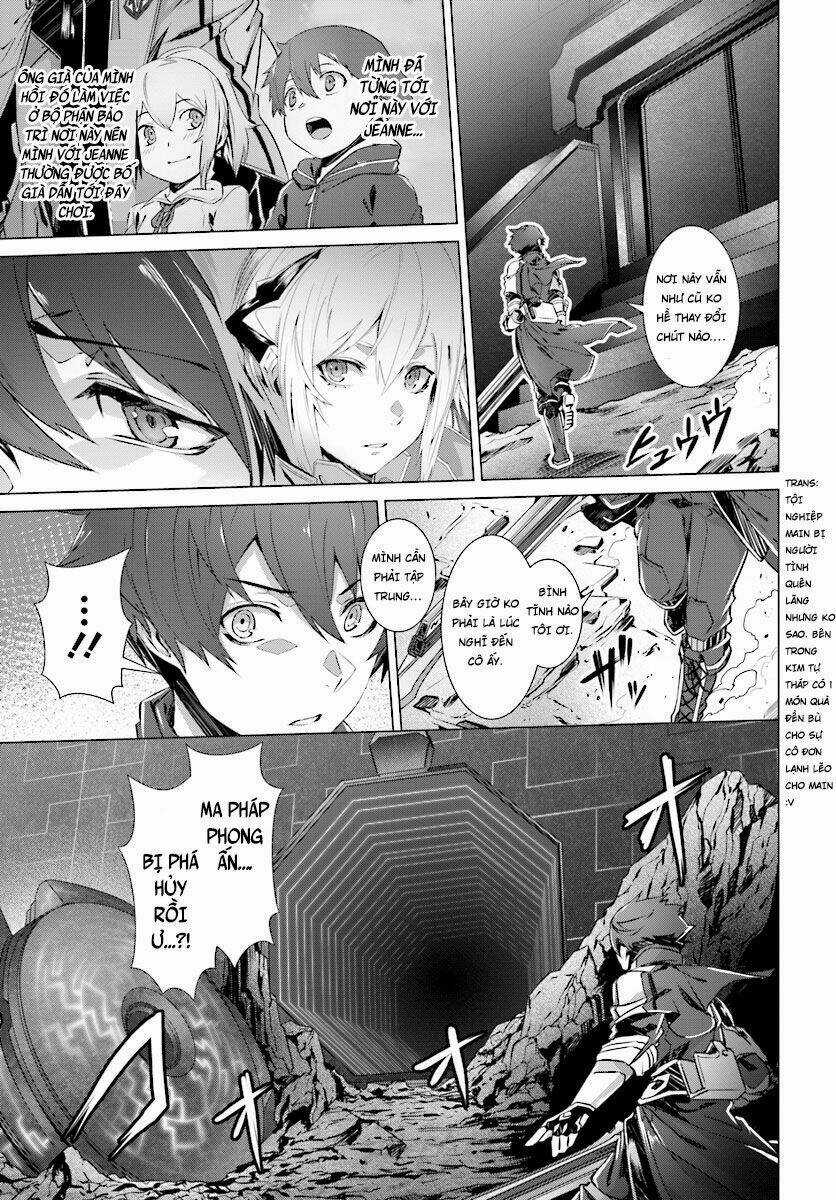 Naze Boku No Sekai Wo Daremo Oboeteinai No Ka? Chapter 4 trang 7