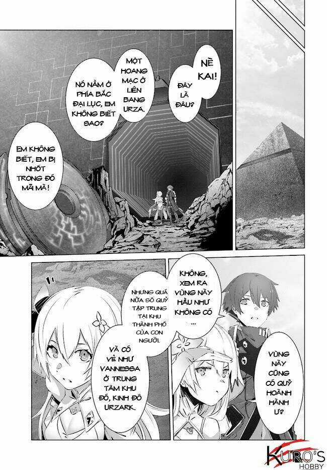 Naze Boku No Sekai Wo Daremo Oboeteinai No Ka? Chapter 7 trang 12