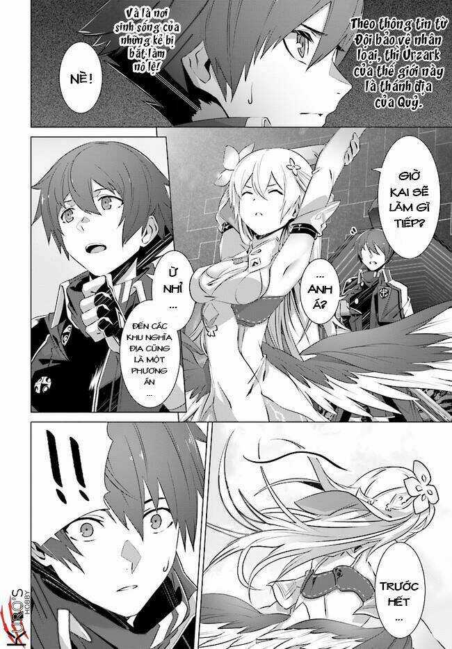 Naze Boku No Sekai Wo Daremo Oboeteinai No Ka? Chapter 7 trang 13