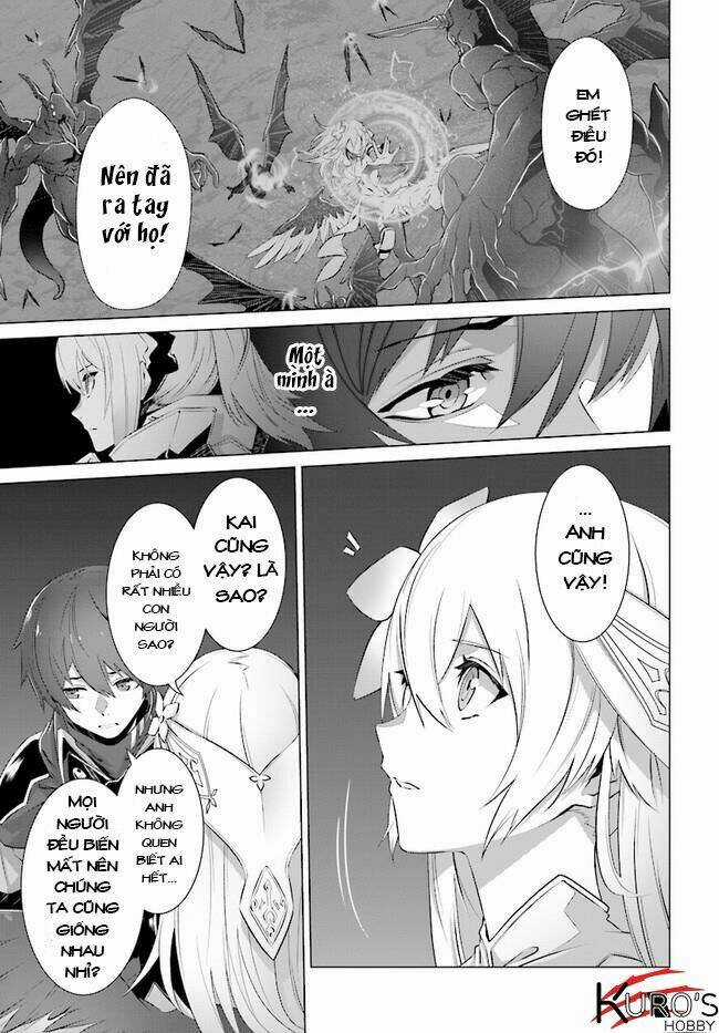 Naze Boku No Sekai Wo Daremo Oboeteinai No Ka? Chapter 7 trang 4