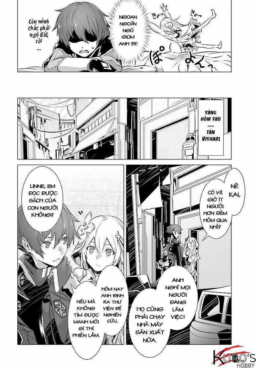 Naze Boku No Sekai Wo Daremo Oboeteinai No Ka? Chapter 8 trang 13