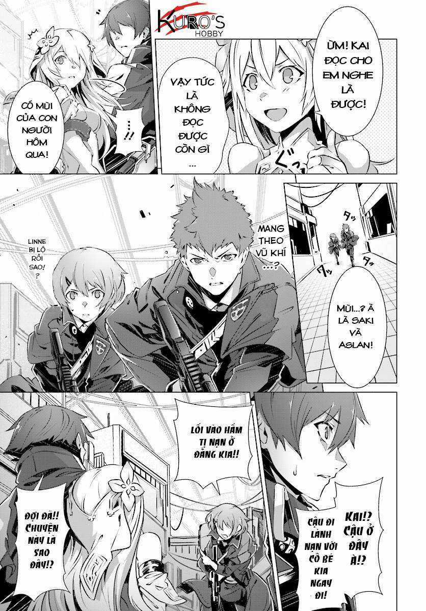 Naze Boku No Sekai Wo Daremo Oboeteinai No Ka? Chapter 8 trang 14