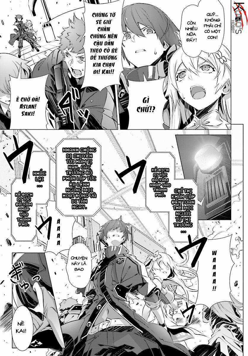 Naze Boku No Sekai Wo Daremo Oboeteinai No Ka? Chapter 8 trang 16