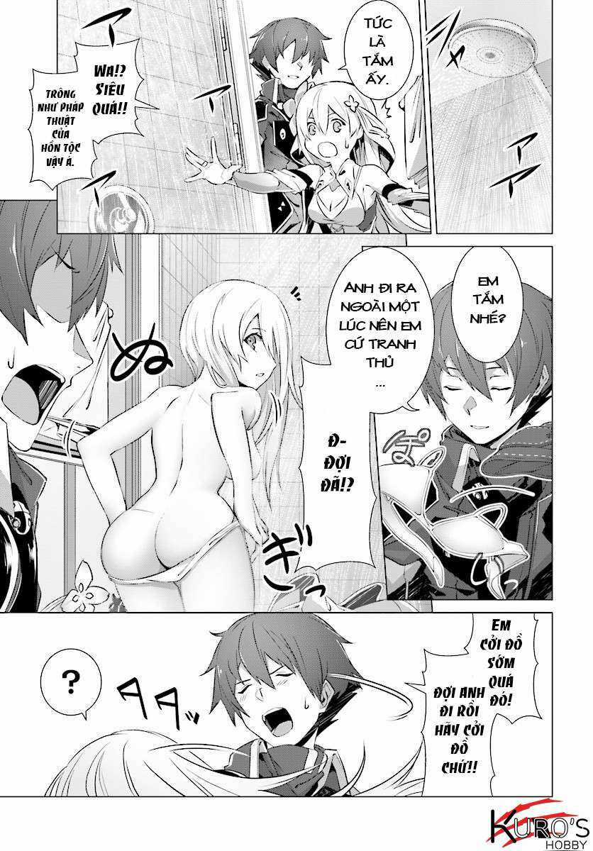 Naze Boku No Sekai Wo Daremo Oboeteinai No Ka? Chapter 8 trang 6