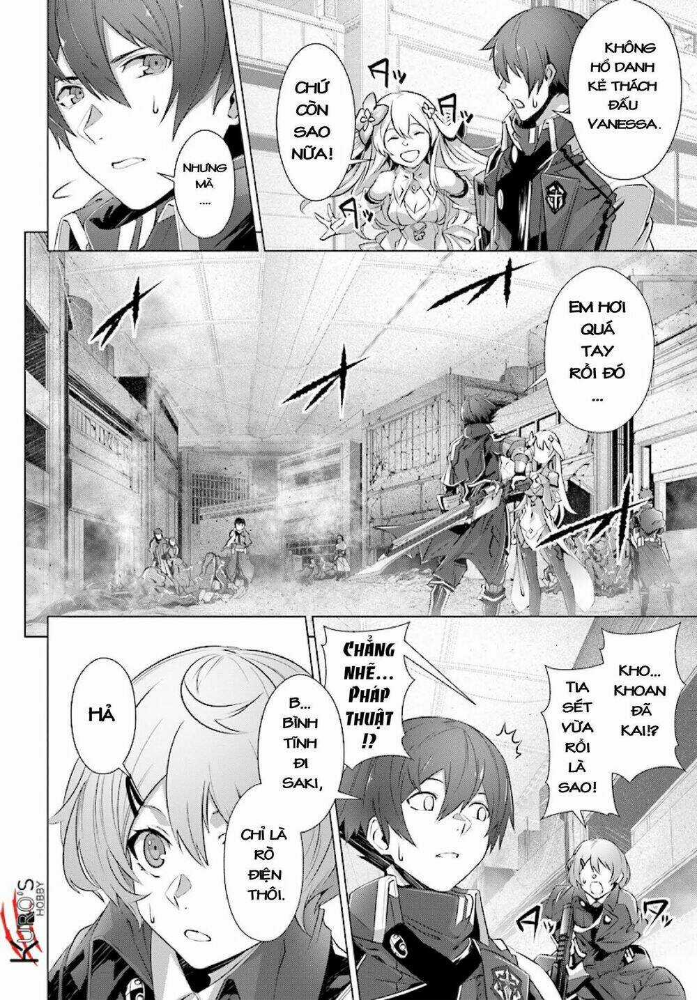 Naze Boku No Sekai Wo Daremo Oboeteinai No Ka? Chapter 9 trang 17