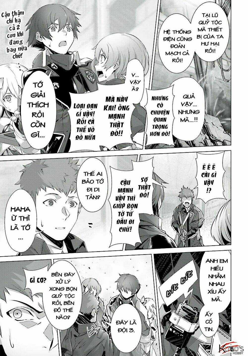 Naze Boku No Sekai Wo Daremo Oboeteinai No Ka? Chapter 9 trang 18